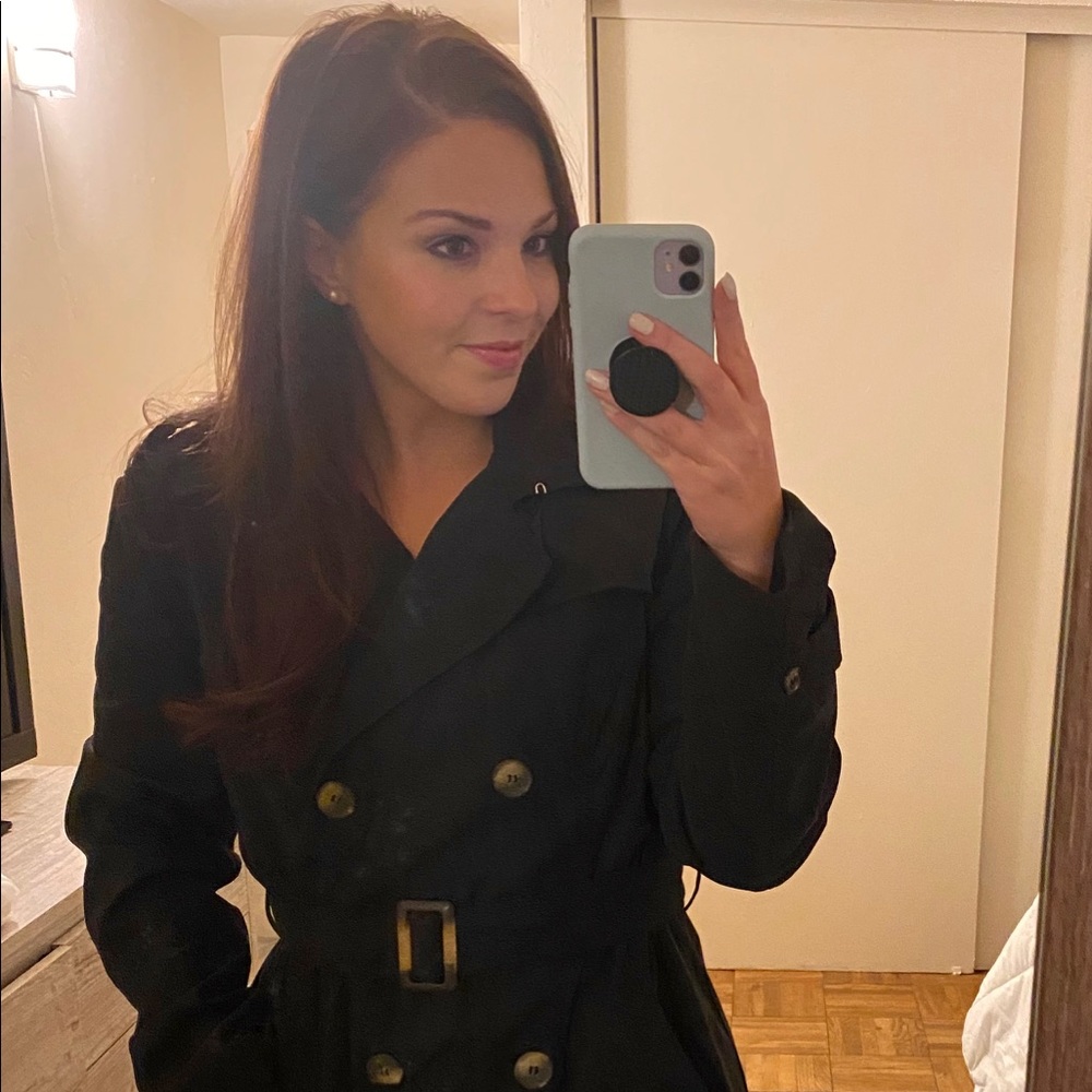 Black Trench Coat